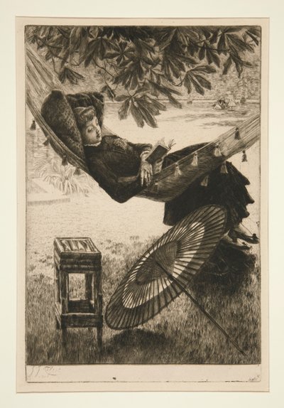 Hamak autorstwa James Tissot
