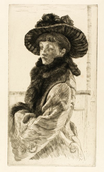 Do Mavourne autorstwa James Tissot