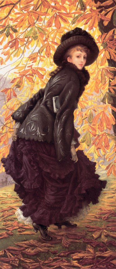 Październik autorstwa James Tissot