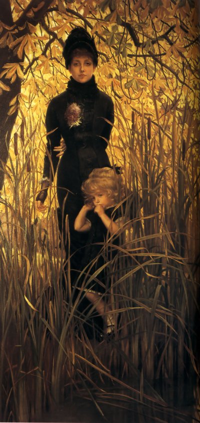 Sierota autorstwa James Tissot