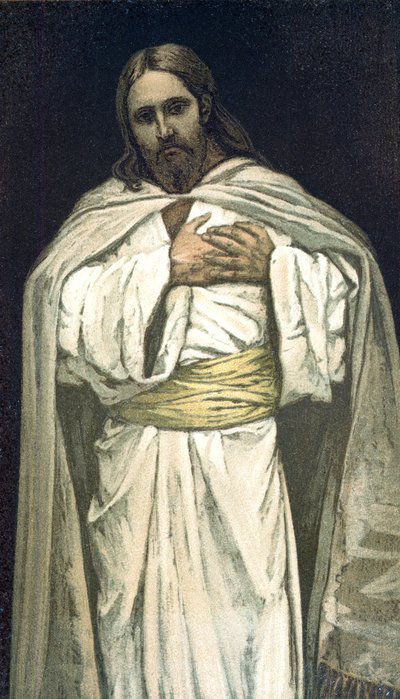 „Nasz Pan Jezus Chrystus”, c1897 autorstwa James Tissot