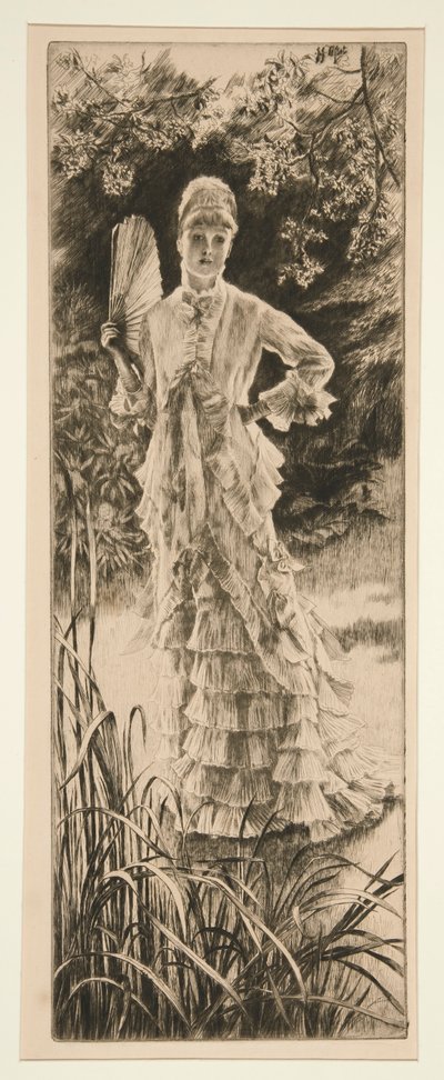 Wiosna autorstwa James Tissot