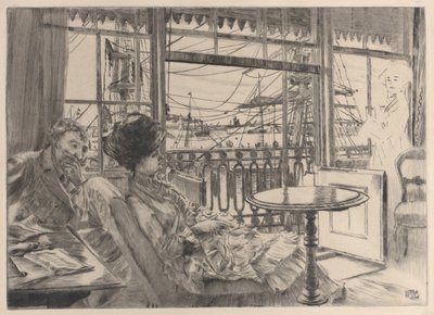 Ramsgate, 1876. autorstwa James Tissot
