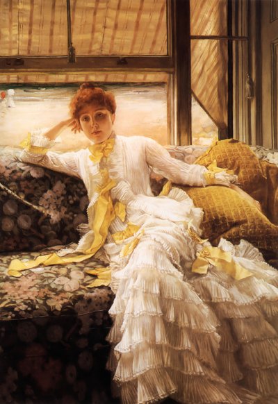 Seaside autorstwa James Tissot