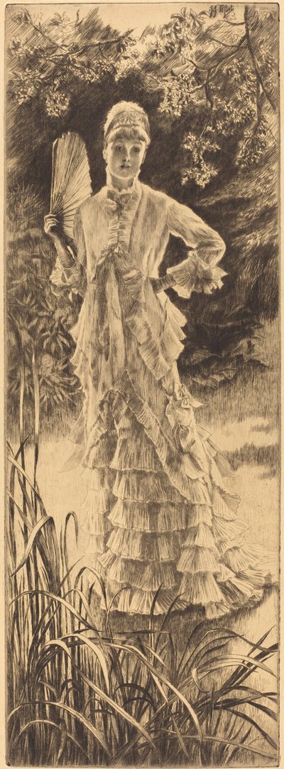 Wiosna Wiosna, 1878 r. autorstwa James Tissot