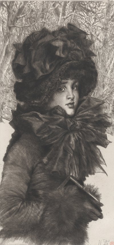 Niedzielny poranek, 1883. autorstwa James Tissot