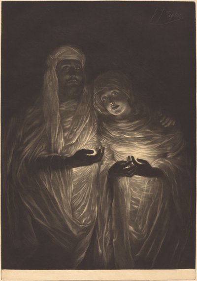Objawienie, 1885. autorstwa James Tissot