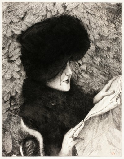 Gazeta autorstwa James Tissot