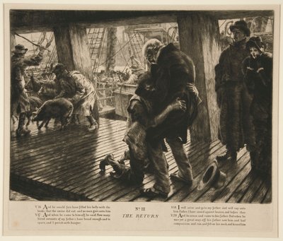 Powrót autorstwa James Tissot