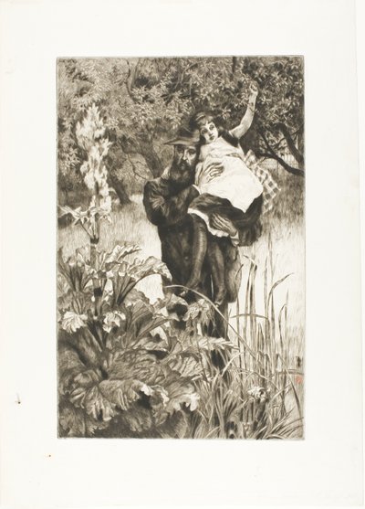 Wdowiec autorstwa James Tissot