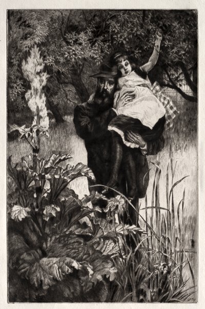 Wdowiec autorstwa James Tissot