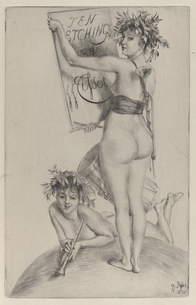 Trzeci frontyspis, 1876. autorstwa James Tissot