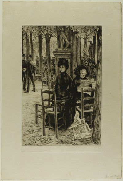 Bez posagu autorstwa James Tissot