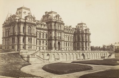 Muzeum Bowes, Zamek Barnard, ca. 1880. autorstwa James Valentine