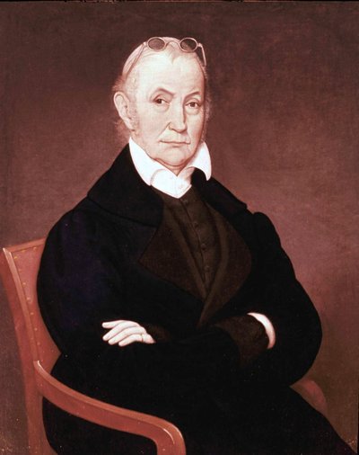 Aaron Burr autorstwa James Van Dyck