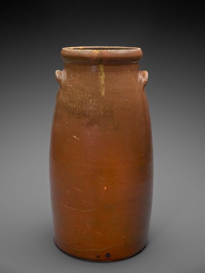 Churn, ok. 1879-1900 (kamionka szkliwiona) autorstwa James W. Haden