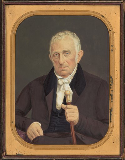 Portret mężczyzny autorstwa James W. Williams
