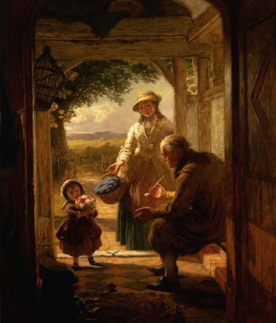 Trzy pokolenia autorstwa James Waite