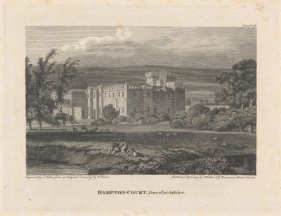 Hampton Court, Herefordshire autorstwa James Walker