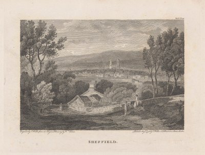 Sheffield autorstwa James Walker