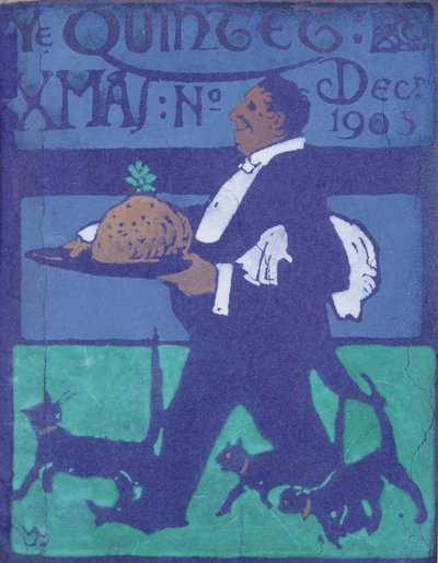Frontyspis do Kwintetu, grudzień 1903 (wc na papierze) autorstwa James Wallace