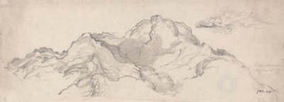 Ben Lomond, 17 sierpnia autorstwa James Ward