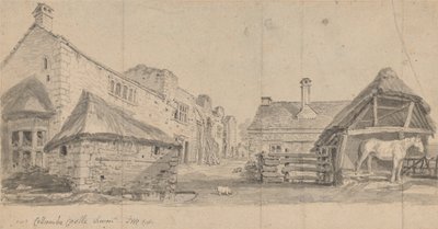 Zamek Collcombe, Devonshire autorstwa James Ward