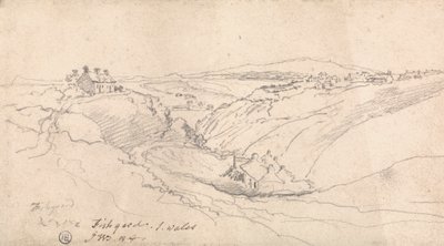 Fishguard, Pembrokeshire, Południowa Walia autorstwa James Ward