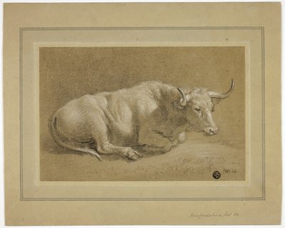 Herefordshire Fat Ox autorstwa James Ward
