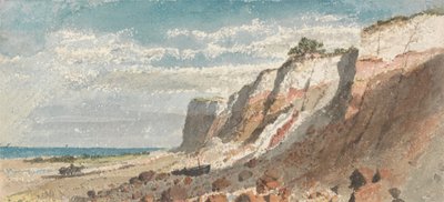 Klify w Hunstanton autorstwa James Ward