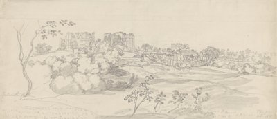 Zamek Kenilworth autorstwa James Ward