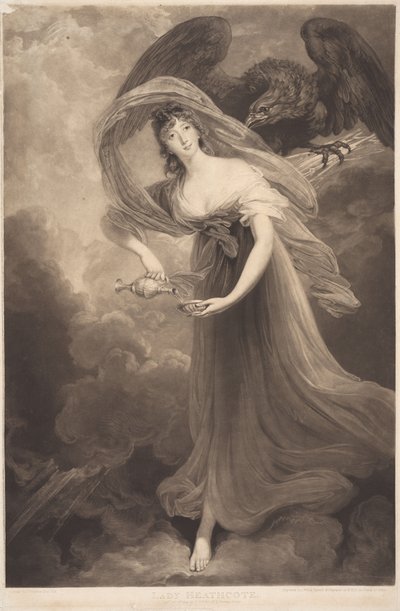 Lady Heathcote autorstwa James Ward