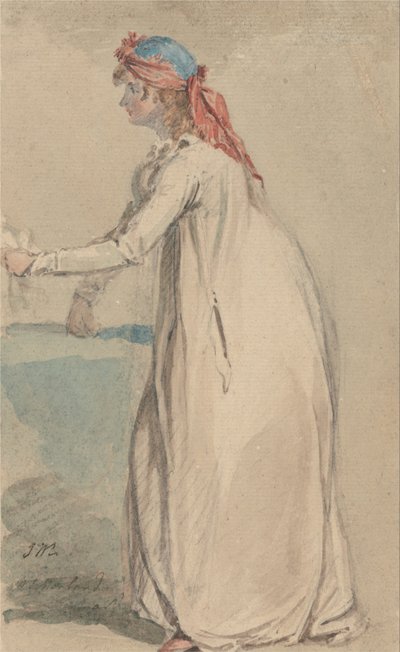 Portret pani Morland autorstwa James Ward