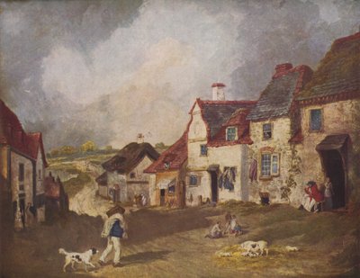 "Pegwell Bay, Ramsgate", ok. 1800, 1936 r autorstwa James Ward