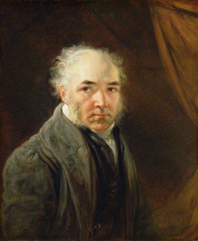 Autoportret autorstwa James Ward