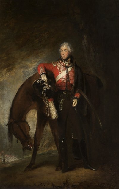 Sir John Fleming Leicester, Bt autorstwa James Ward