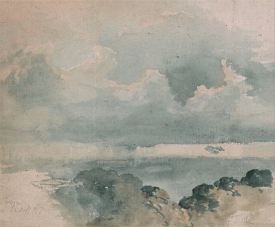 Sky Study autorstwa James Ward