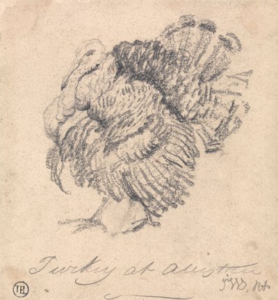 Studium Turcji autorstwa James Ward