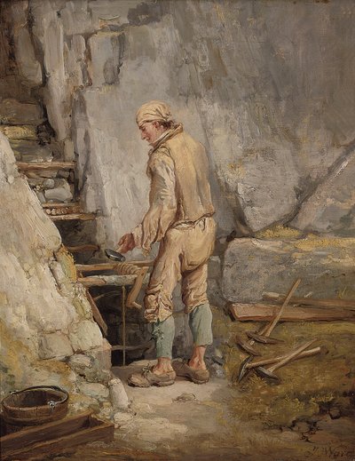 Górnik autorstwa James Ward