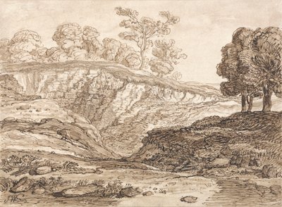Kamieniołom autorstwa James Ward