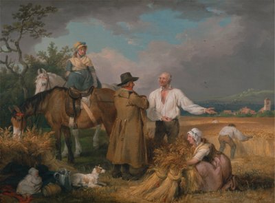 Żniwiarze autorstwa James Ward