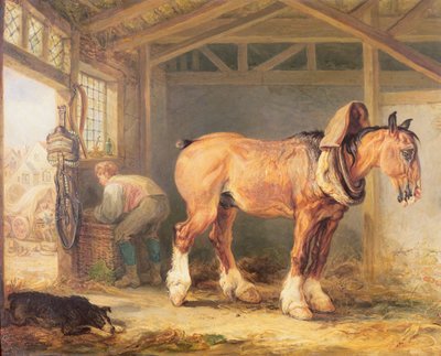 Nieznany obraz autorstwa James Ward