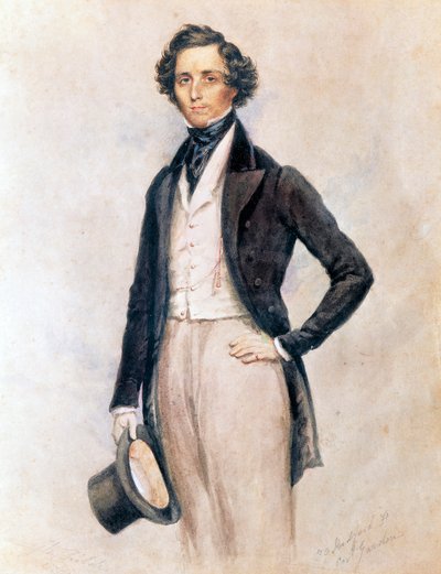 Portret Feliksa Mendelssohna Bartholdy