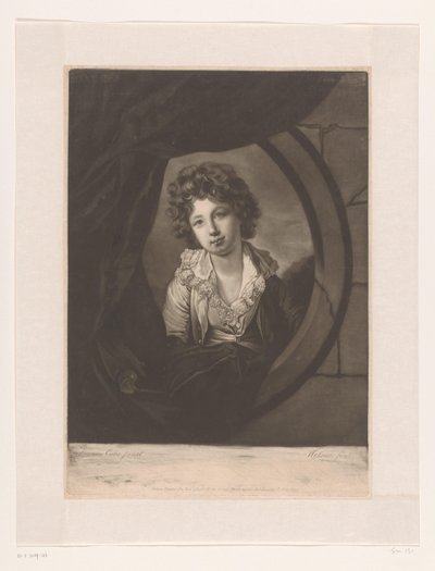 Portret van Williama Campbella Skinnera autorstwa James Watson (prentmaker)