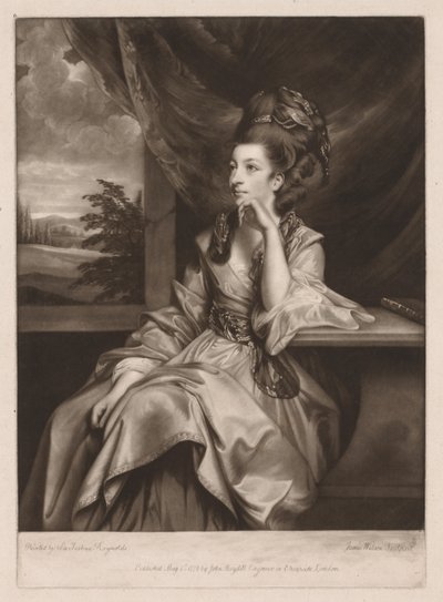 Katarzyna Bunbury autorstwa James Watson
