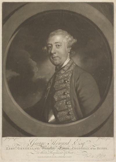 George Howard Esq. autorstwa James Watson