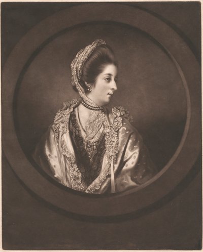 Lady Almeria Carpenter autorstwa James Watson