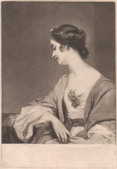 Lady Christiany Collier autorstwa James Watson