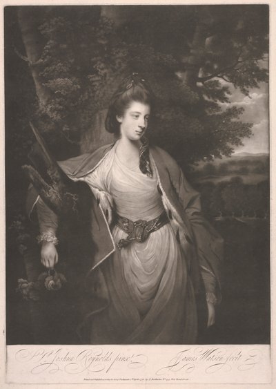 Margaret Caroline, hrabina Carlisle autorstwa James Watson