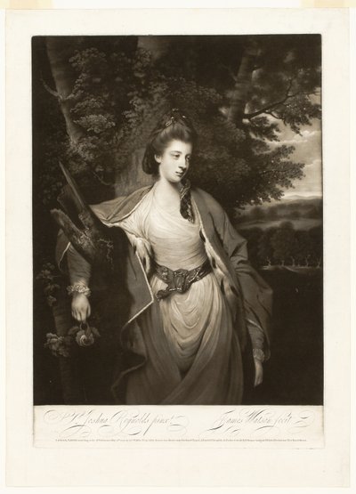 Margaret, hrabina Carlisle autorstwa James Watson